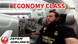 🇯🇵 ✈️ JAL ECONOMY CLASS FLIGHT REVIEW FROM BANGKOK TO OSAKA  JAPAN AIRLINES BOEING 787 [upl. by Earahc]