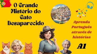 O Grande Mistério do Gato Desaparecido [upl. by Fabrianne]