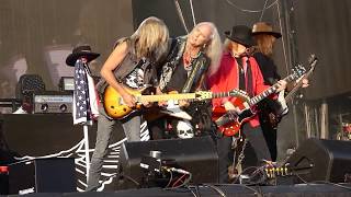 Lynyrd Skynyrd  Free Bird  Graspop 21Jun2019 [upl. by Barcroft532]