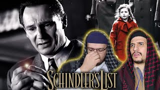 SCHINDLERS LIST 1993  MOVIE REACTION  FIRST TIME WATCHING  Arab Muslim Brothers Reaction [upl. by Nabalas]