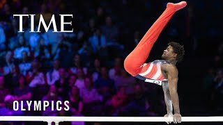 Fred Richard Is Team USAs Next Olympic Hope for Mens Gymnastics [upl. by Lamar]