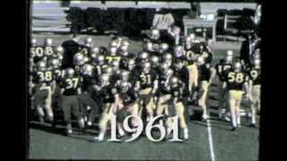 UW Timeline Rose Bowl  1960 [upl. by Acsecnarf]