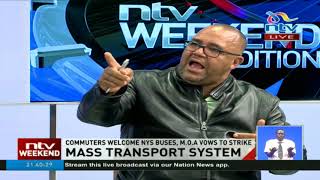 Matatu Owners Association chair This NYS Bus thing cannot survive [upl. by Aisiram]