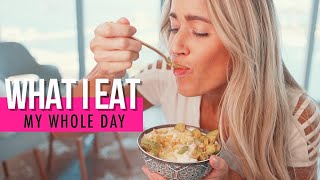 My Diet  What I Eat In A Day To Maintain My Shape  Valentina Lequeux [upl. by Blanchette311]