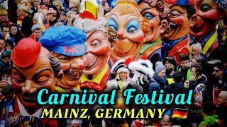 Karneval in Deutschland  کارنیوال در آلمان  Carnival in Germany  کالا های جالب و دیدنی  المان [upl. by Jaal]