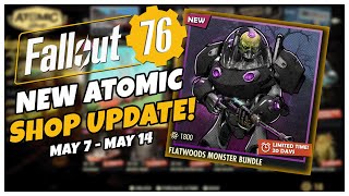 Atomic Shop Update May 7  May 14  Fallout 76 [upl. by Aidnyc150]