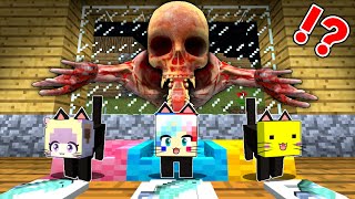 【７日後に死ぬ…⁉💀】黒猫になって化け物の呪いを解くマインクラフト🐾【マイクラ Minecraft】ぽっぴんず [upl. by Pesvoh359]