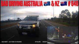 BAD DRIVING AUSTRALIA amp NZ  640Wheres the Car [upl. by Krute990]