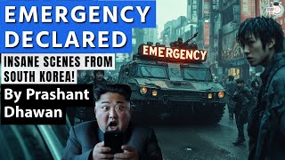 Emergency Declared In South Korea  Insane Videos Go Viral Around The World By Prashant Dhawan [upl. by Etnomal507]