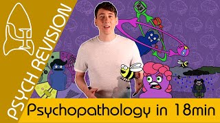 Psychopathology  AQA Psychology under 20 MINS NEW Quick Revision for Paper 1 [upl. by Kordula992]