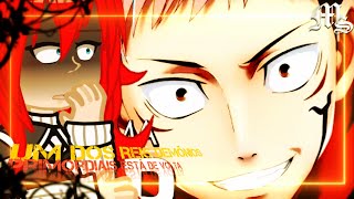 High School DxD React Rap do Itadori Yuji Jujutsu Kaisen  Punhos Divergentes  Enygma  Issei As [upl. by Kenley]