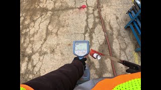 Locating Buried Electrical Lines  Radiodetection [upl. by Mellie]