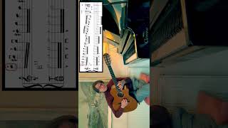 John McLaughlin Guitar Exercise 2 Acoustic jazz fusion [upl. by Aiza78]