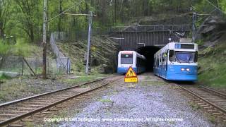 Gothenburg Trams  Göteborgs Spårvagnar Storås chapter 12 of 33 [upl. by Ynatsed]