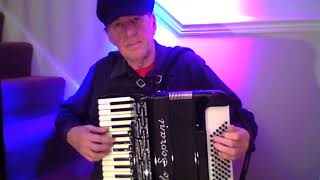 Tanz Tanz Yiddish  klezmer tune for accordion [upl. by Oirretno]