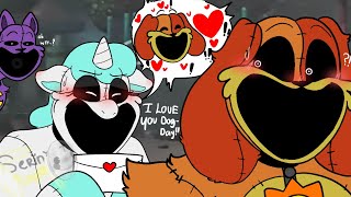 Craftycorn Is In Love With Dogday   Poppy Playtime Chapter 3 My AU  FUNNY ANIMATIONS [upl. by Urata]