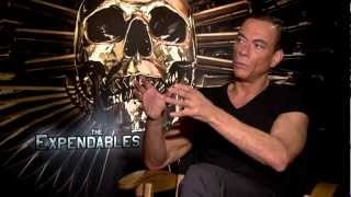 Van Damme  The Expendables 2 Interviews  Official HD [upl. by Ettenrahc462]