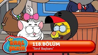 KralSakirResmi 118Bölüm  Sınıf Başkanı [upl. by Enajyram]