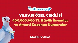 Milli Piyango 31 Aralık 2023 Çekilişi No 77 Büyük İkramiye ve Amorti Çekilişi [upl. by Prichard]