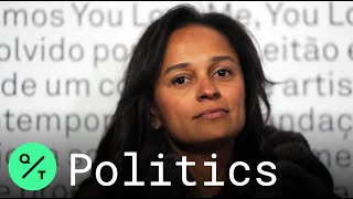 Africas Richest Woman Isabel dos Santos Denied from Attending Davos [upl. by Dun]