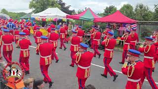 Downshire Guiding Star  Scarva Day 13th July 2024 [upl. by Onibas335]