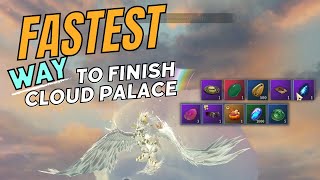 CHIMERALAND Fastest way to FINISH Cloud Palace Chimeraland [upl. by Eednahs635]