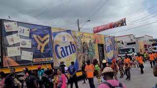 YUMA carnival Trinidad and Tobago 🇹🇹 2024 Carnival started 🎭🎭🎭carnival2024 carnivaltrinidad [upl. by Atinek]