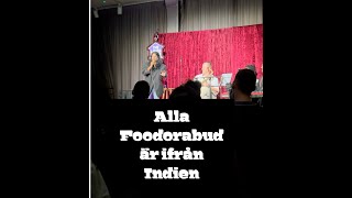 ALLA FOODORABUD ÄR IFRÅN INDIEN [upl. by Forsta]