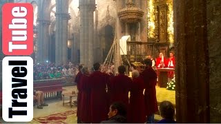 Pilgrims Mass Santiago de Compostela HD [upl. by Carmella]