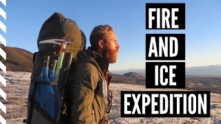 FIRE and ICE EXPEDITION  Mt Edziza via Packrafting the Stikine River and Mess Creek in Northern BC [upl. by Fechter936]