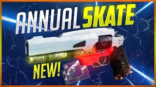 How To Get Annual Skate Fatebringer 20 God Rolls  Review  Destiny 2 Season of the Lost [upl. by Martsen]