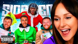 Freya Reacts to SIDEMEN GUESS THE LYRIC CHRISTMAS EDITION [upl. by Ner]