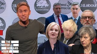 Election Chaos Has Begun  The Russell Howard Hour Compilation [upl. by Biles]