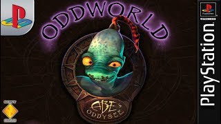 Longplay of Oddworld Abes Oddysee [upl. by Harmaning]