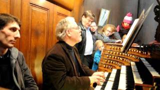 St Sulpice Organ Paris [upl. by Kelwin310]