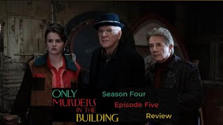 Only Murders in the Building Season 4 Episode 5 Review [upl. by Erhard]