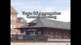 Appomattox Town Council Meeting November 12 2024 720p [upl. by Donell504]