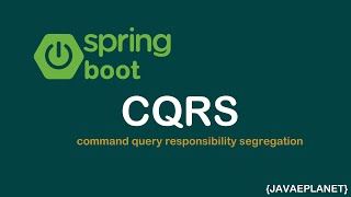 CQRS Design Pattern in Microservices  Spring Boot  coding springcloud java [upl. by Haroldson]