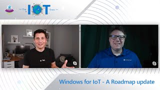 Windows for IoT  A Roadmap update [upl. by Yelsnit]