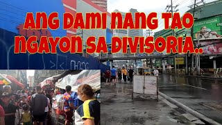 Divisoria ngayong holiday season ang dami ng namimili  Mabilisang takbo ng divisoria [upl. by Eisiam]