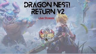 DRAGON NEST GAMEPLAY 1  DNRETURN V2 dragonnest dragonnestindonesia dnreturn dnv2return [upl. by Kerk]