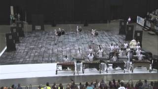 Pennsauken Indoor Percussion 2015 The Asylum Finals ACCs [upl. by Yeffej]