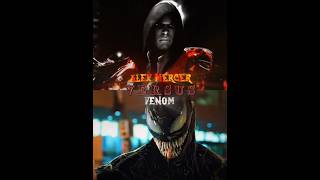 Alex mercer vs Venom shorts viral fyp [upl. by Anyahc]