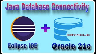 How to connect Oracle Database in Eclipse  Java Database Connectivity  JDBC in Java jdbc [upl. by Nedrob]