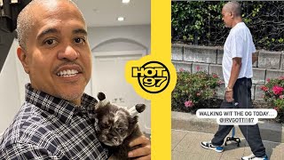 Irv Gotti Reportedly Suffers A Stroke [upl. by Reyem]