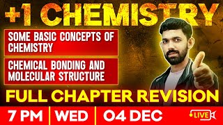 1 Chemistry Christmas Exam  Some Basic Concepts Of chemistry  Chemical Bonding  Mini Marathon [upl. by Julina]