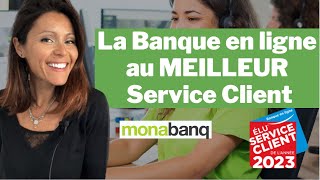 MONABANQ  Elu Service client de l’Année 2023 [upl. by Peppy]