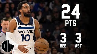 Mike Conley Highlights  Kings vs Timberwolves  4th Mar 2023 [upl. by Burris548]