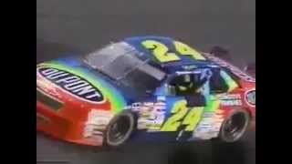 Jeff Gordon 1 Career Win 1994 Coca Cola 600 Charlotte [upl. by Bullen483]