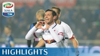 Atalanta  Genoa 02  Highlights  Matchday 19  Serie A TIM 201516 [upl. by Walsh563]